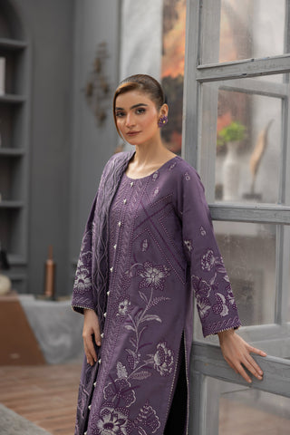 Marina Embroidered Suit PR-469