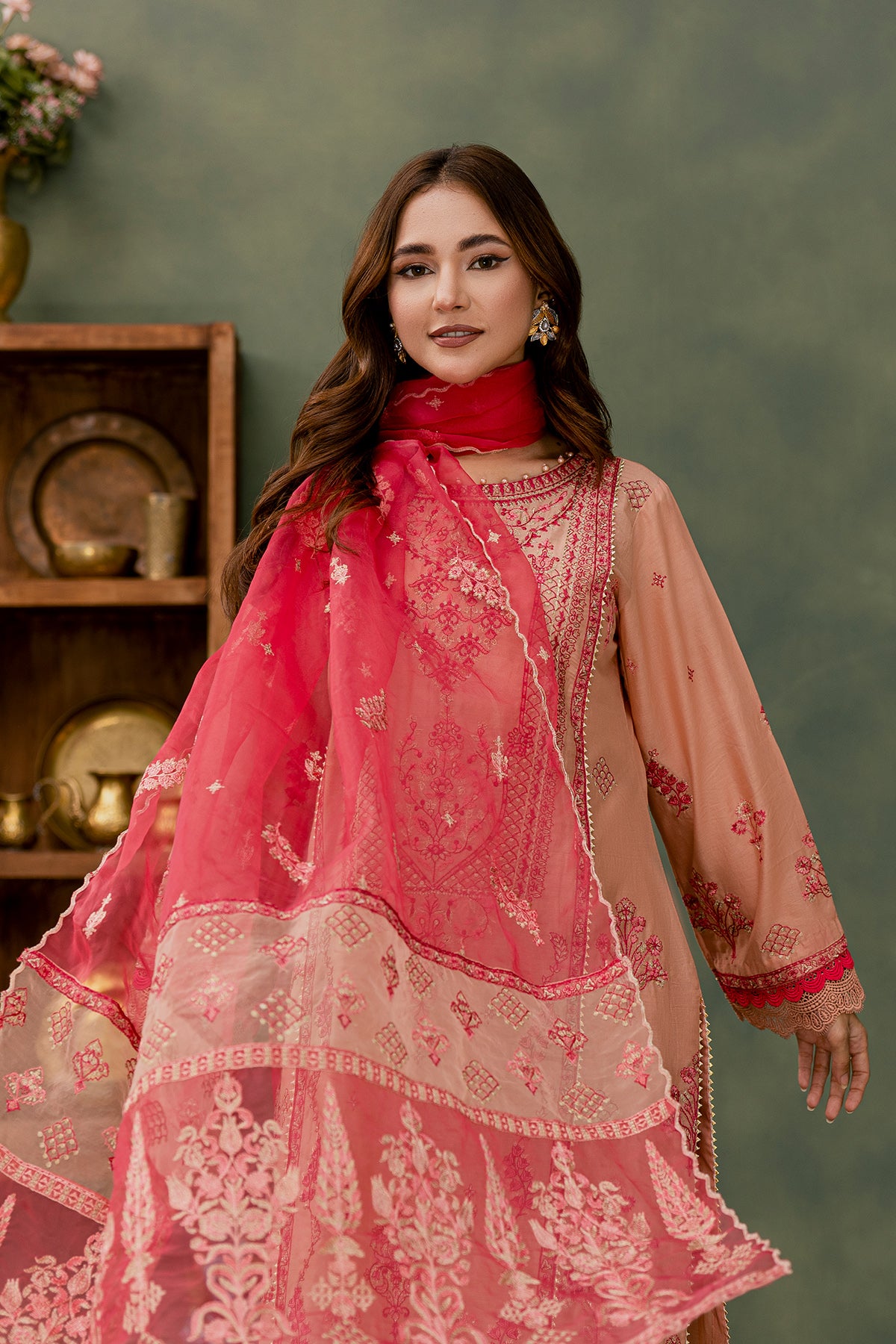 KHAAS Embroidered 3PC PR 361 B