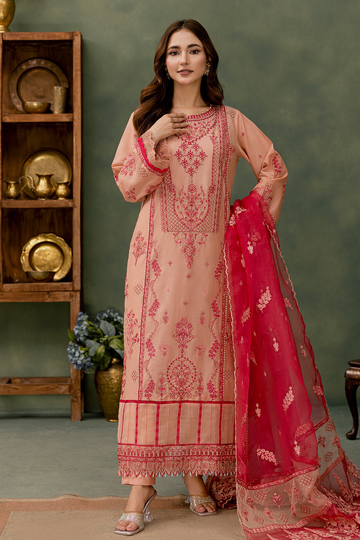 KHAAS Embroidered 3PC PR 361 B