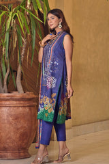 Unstitched Khaddar 3-Piece