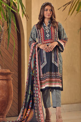 Unstitched Khaddar 3-Piece