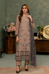 KHAAS Embroidered 3PC PR 358 B