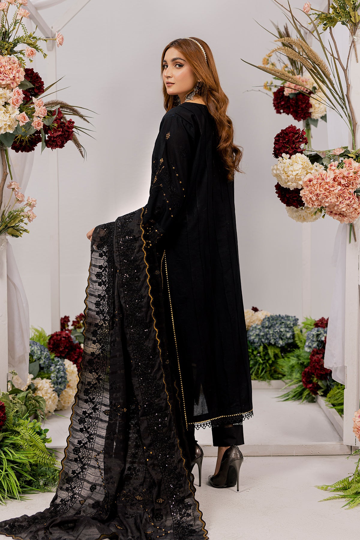 KHAAS Embroidered 3PC PR 359 A