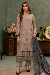 KHAAS Embroidered 3PC PR 358 B