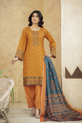 Printed Lawn 3Piece 440-A