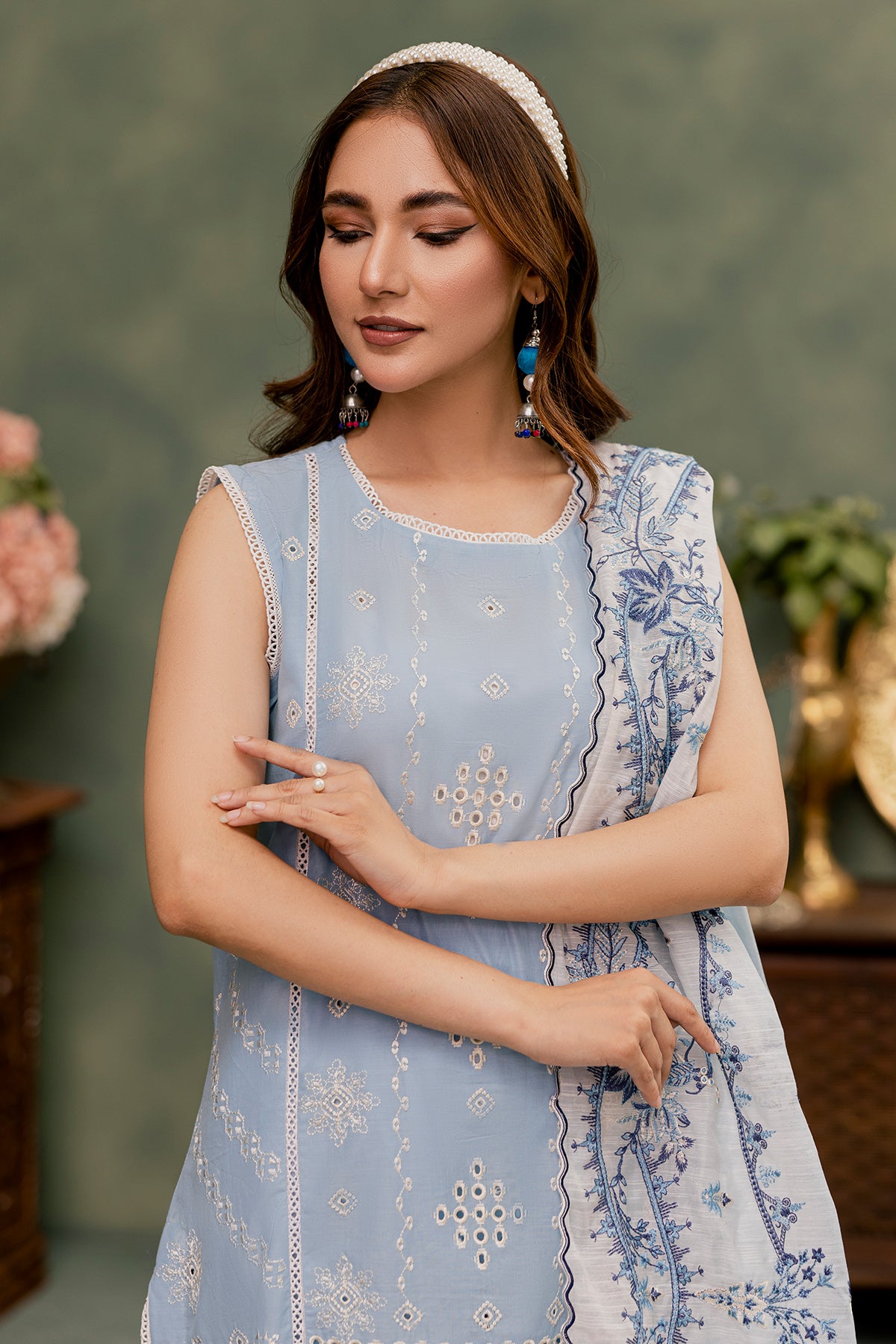 KHAAS Embroidered 3PC PR 360 B