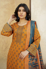 Printed Lawn 3Piece 440-A