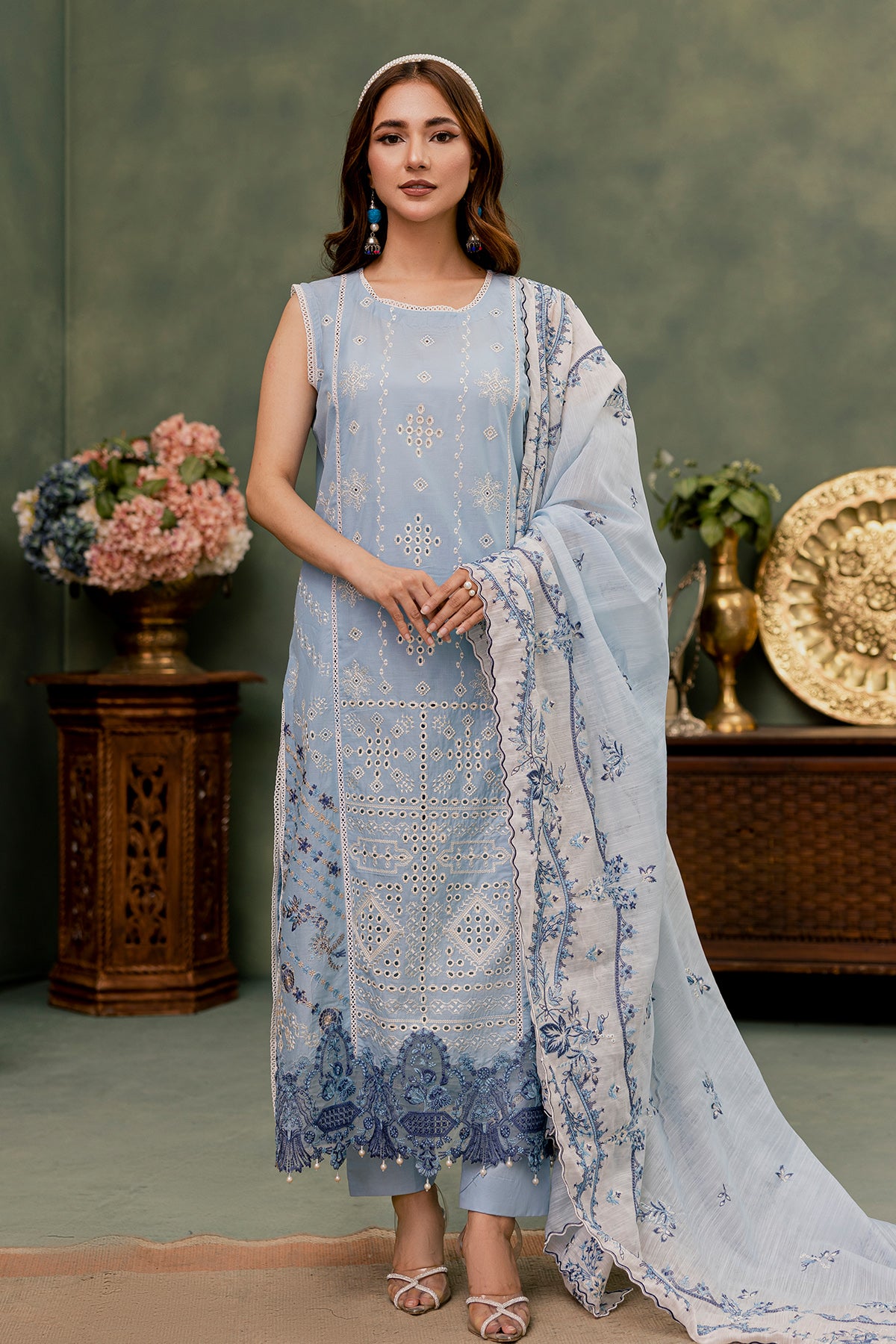 KHAAS Embroidered 3PC PR 360 B