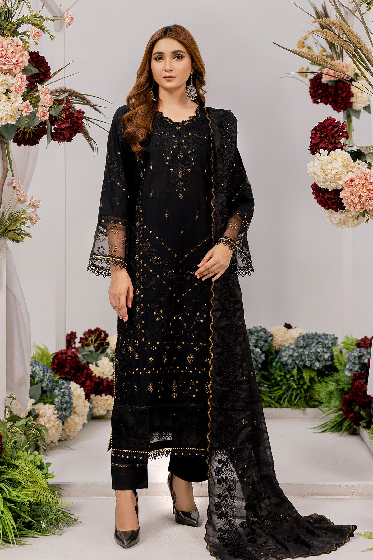 KHAAS Embroidered 3PC PR 359 A