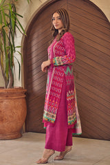 Unstitched Khaddar 3-Piece