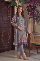 Unstitched Khaddar 3-Piece