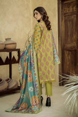 Printed Lawn 3Piece 441-A