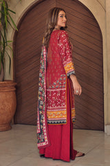 Unstitched Khaddar 3-Piece