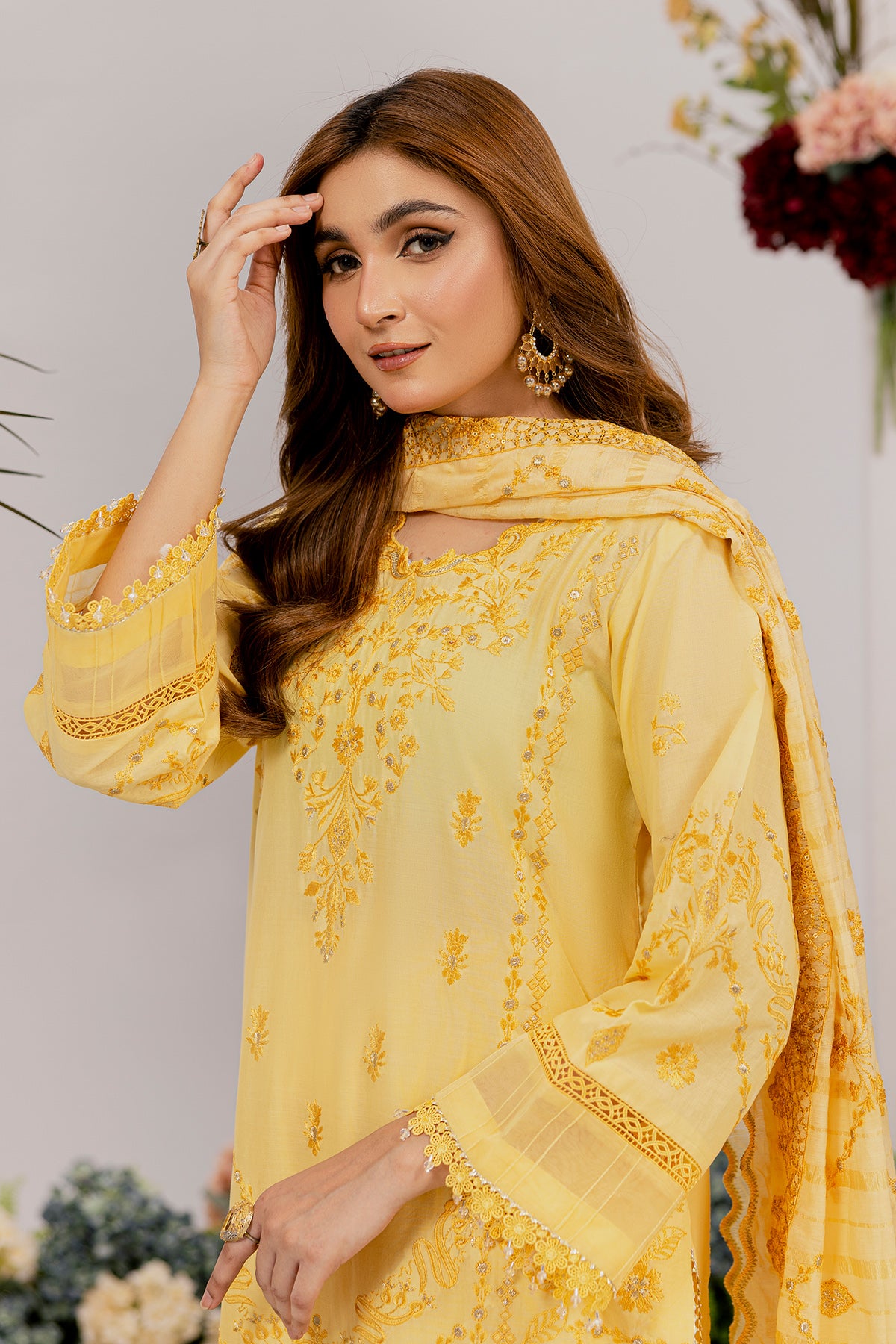 KHAAS Embroidered 3PC PR 359 B