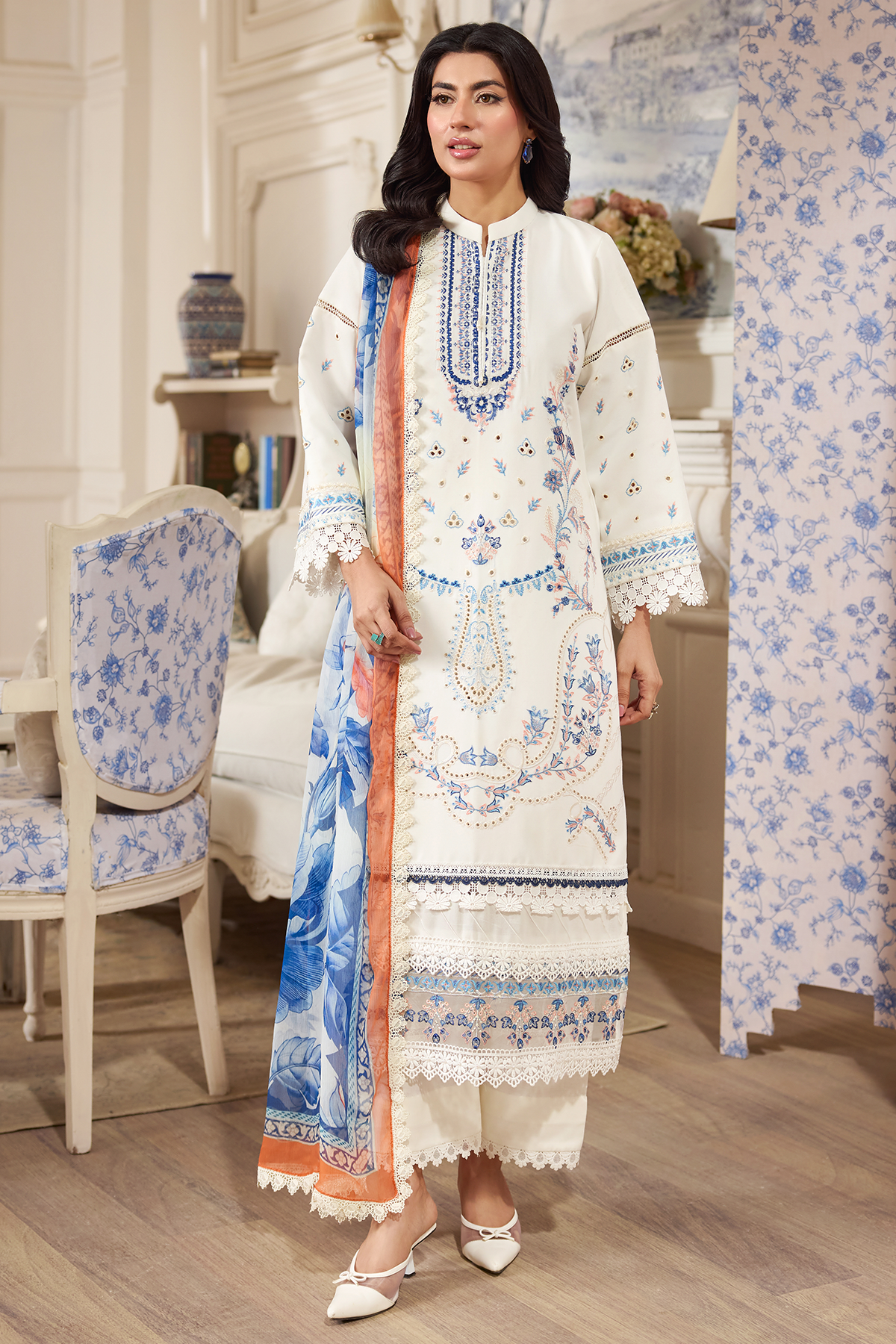 Swiss Dyed Embroidered PR-515