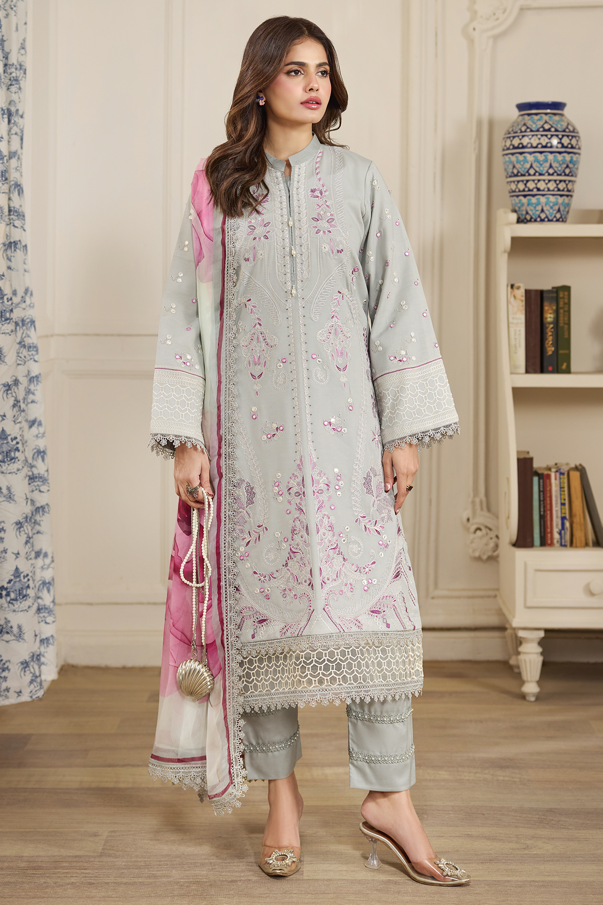 Swiss Dyed Embroidered PR-517