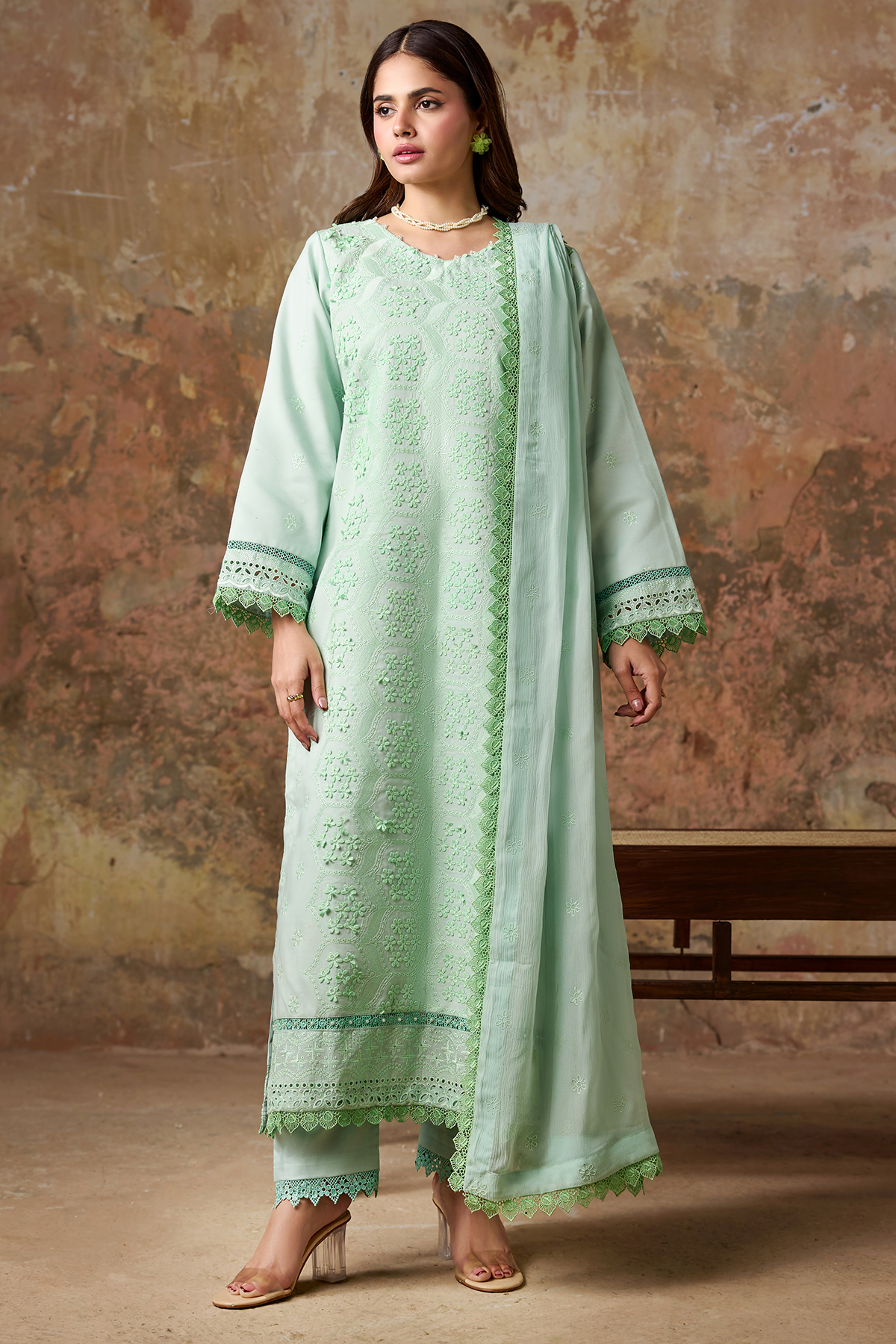 Chikankari 3D PR-526