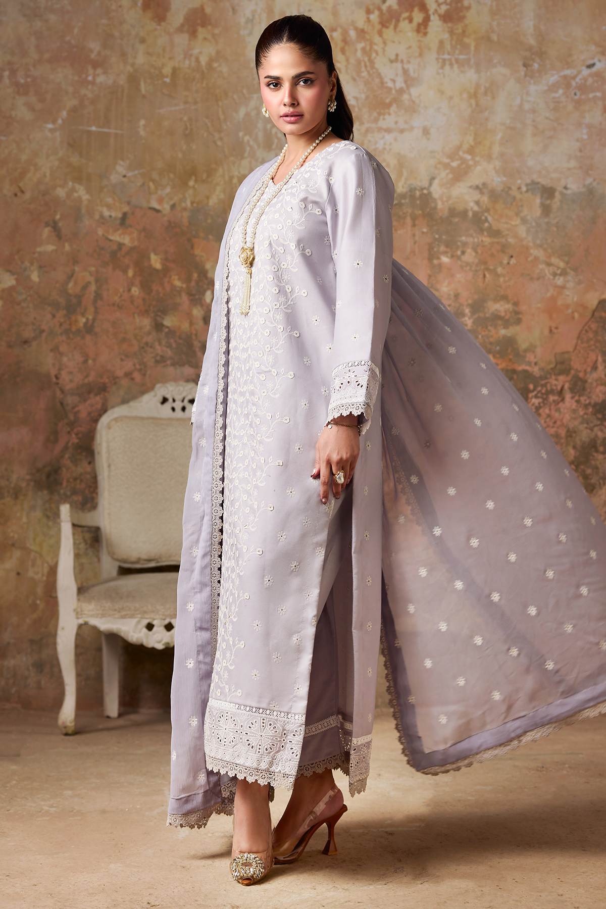 Chikankari 3D PR-525