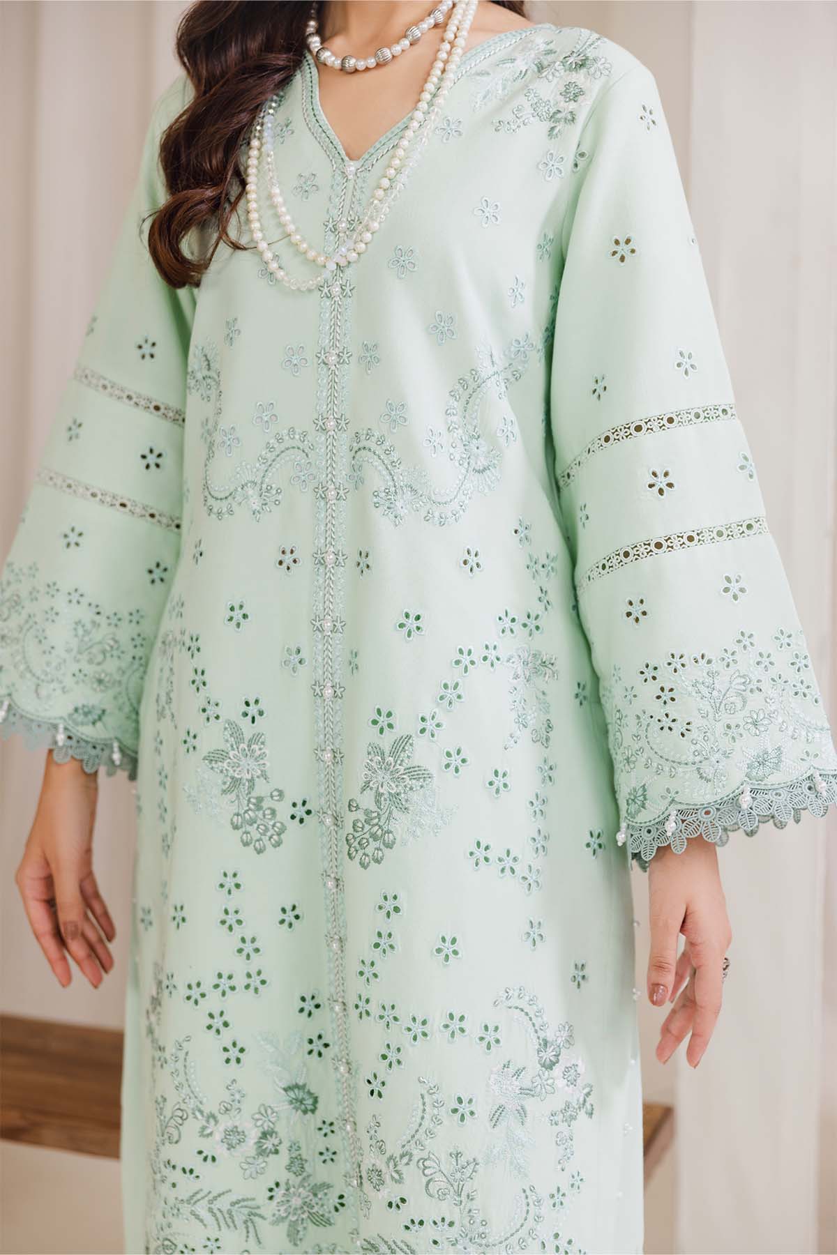 Cotray Embroidered 3Piece 597-B