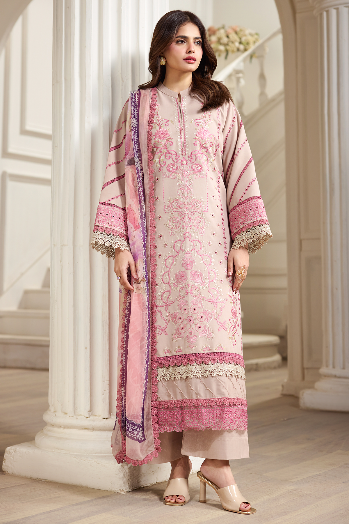 Swiss Dyed Embroidered PR-519