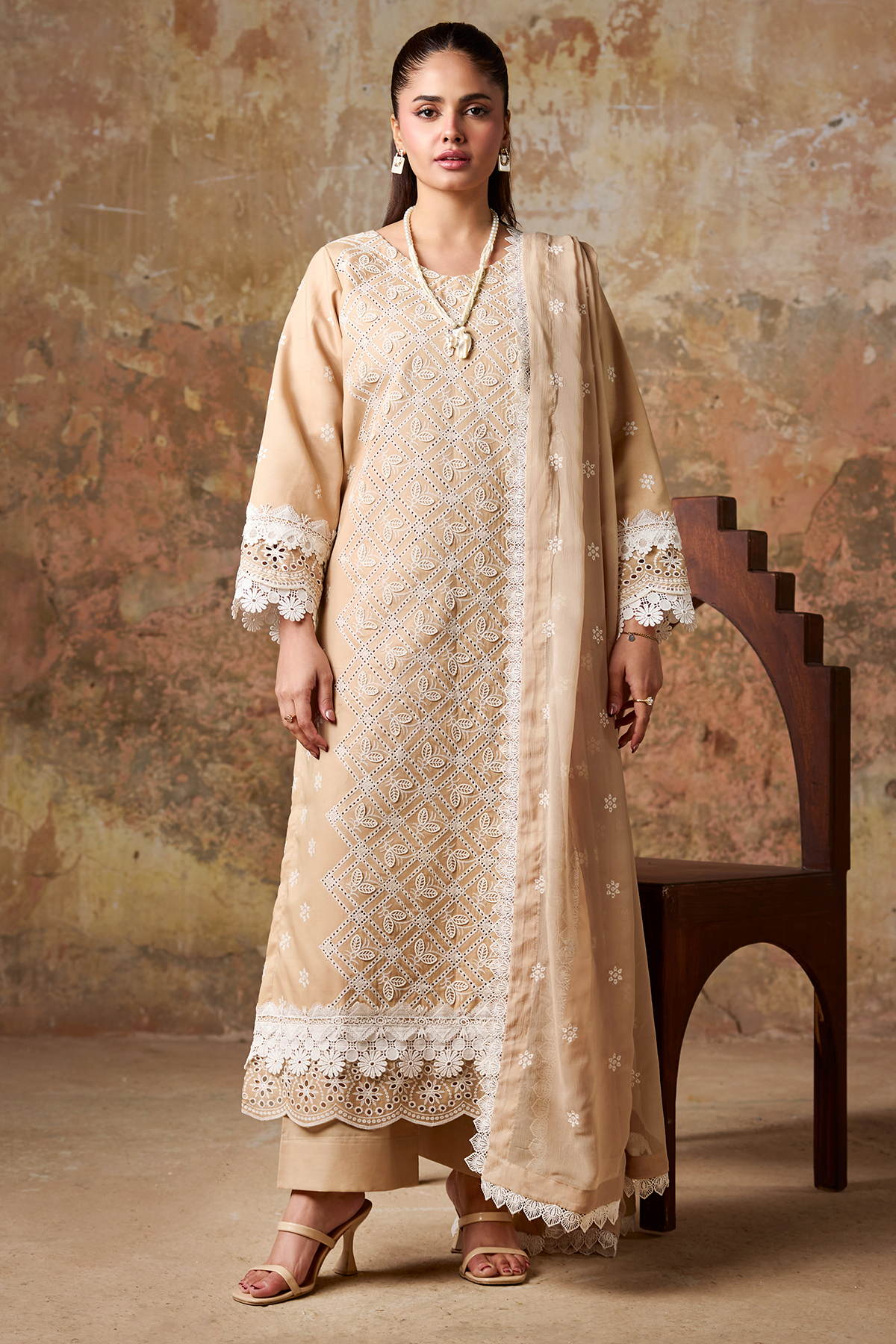 Chikankari 3D PR-528
