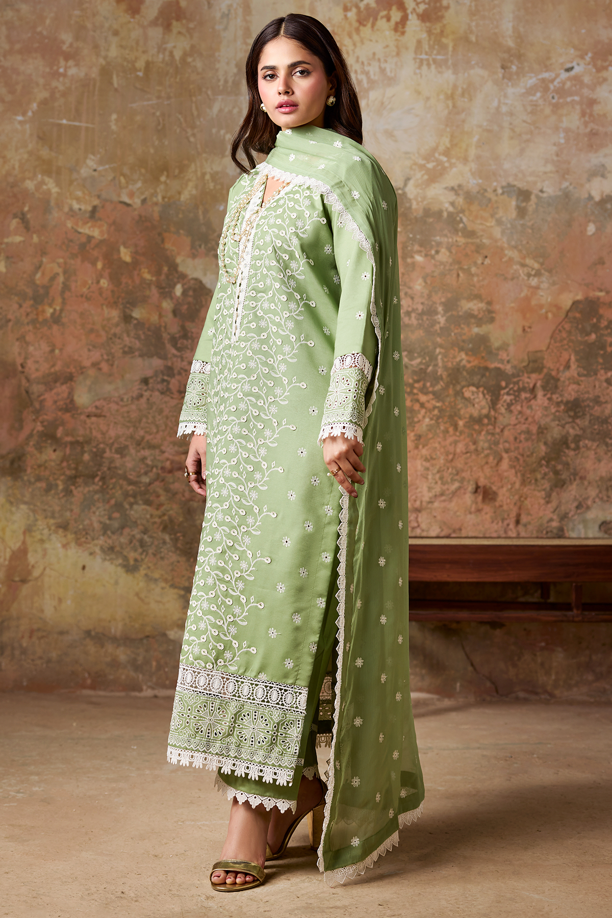 Chikankari 3D PR-529