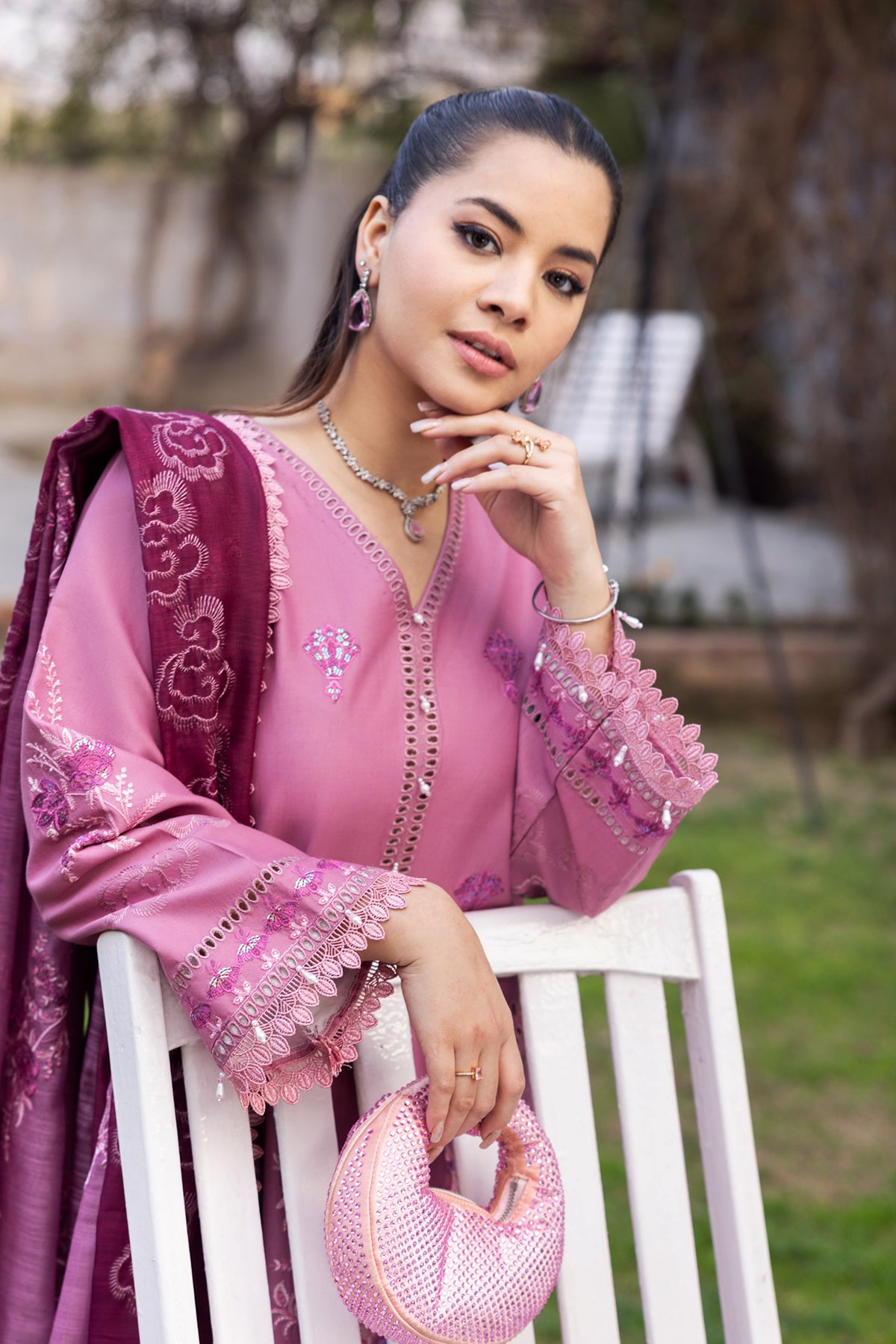 Khaas Embroidered Lawn PR-556A