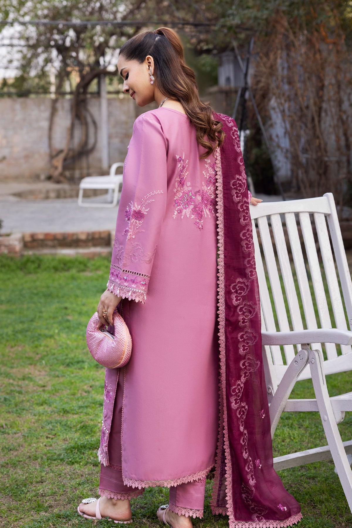 Khaas Embroidered Lawn PR-556A