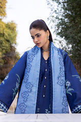 Khaas Embroidered Lawn PR-556B