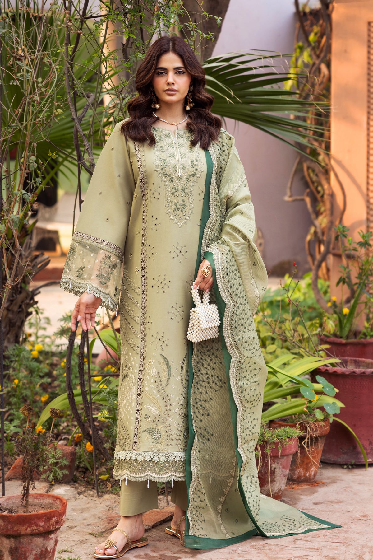 Khaas Embroidered Lawn PR-557A