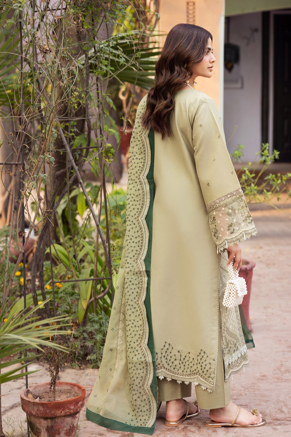 Khaas Embroidered Lawn PR-557A
