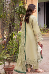 Khaas Embroidered Lawn PR-557A