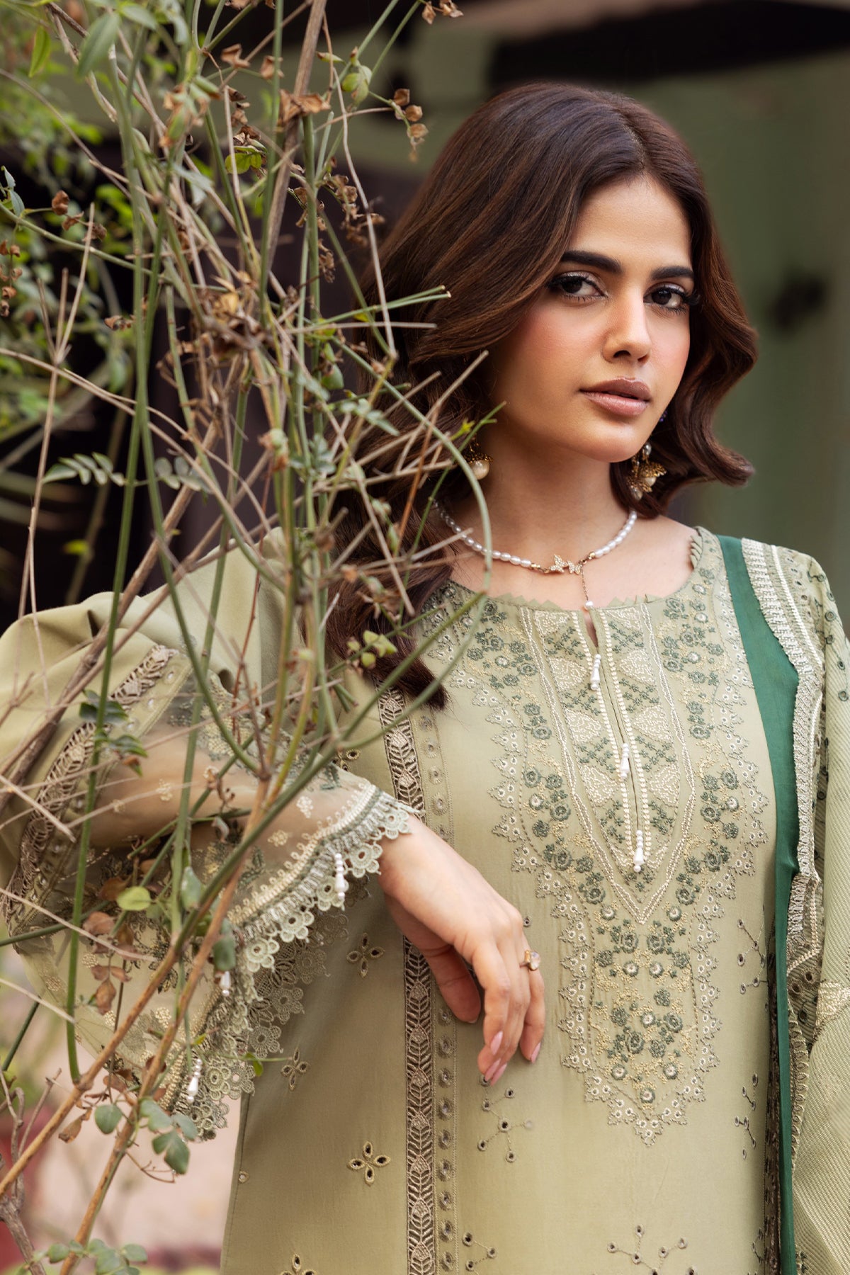 Khaas Embroidered Lawn PR-557A