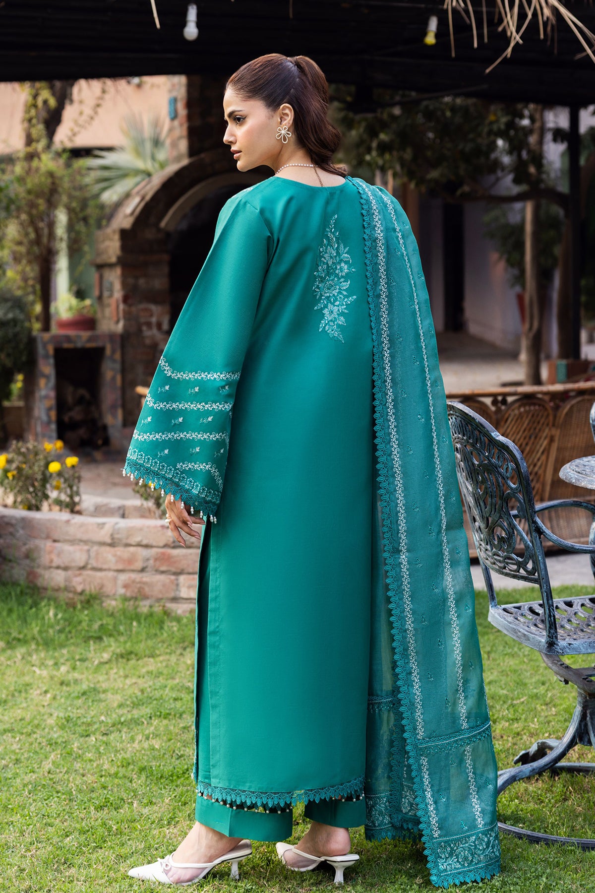 Khaas Embroidered Lawn PR-558A