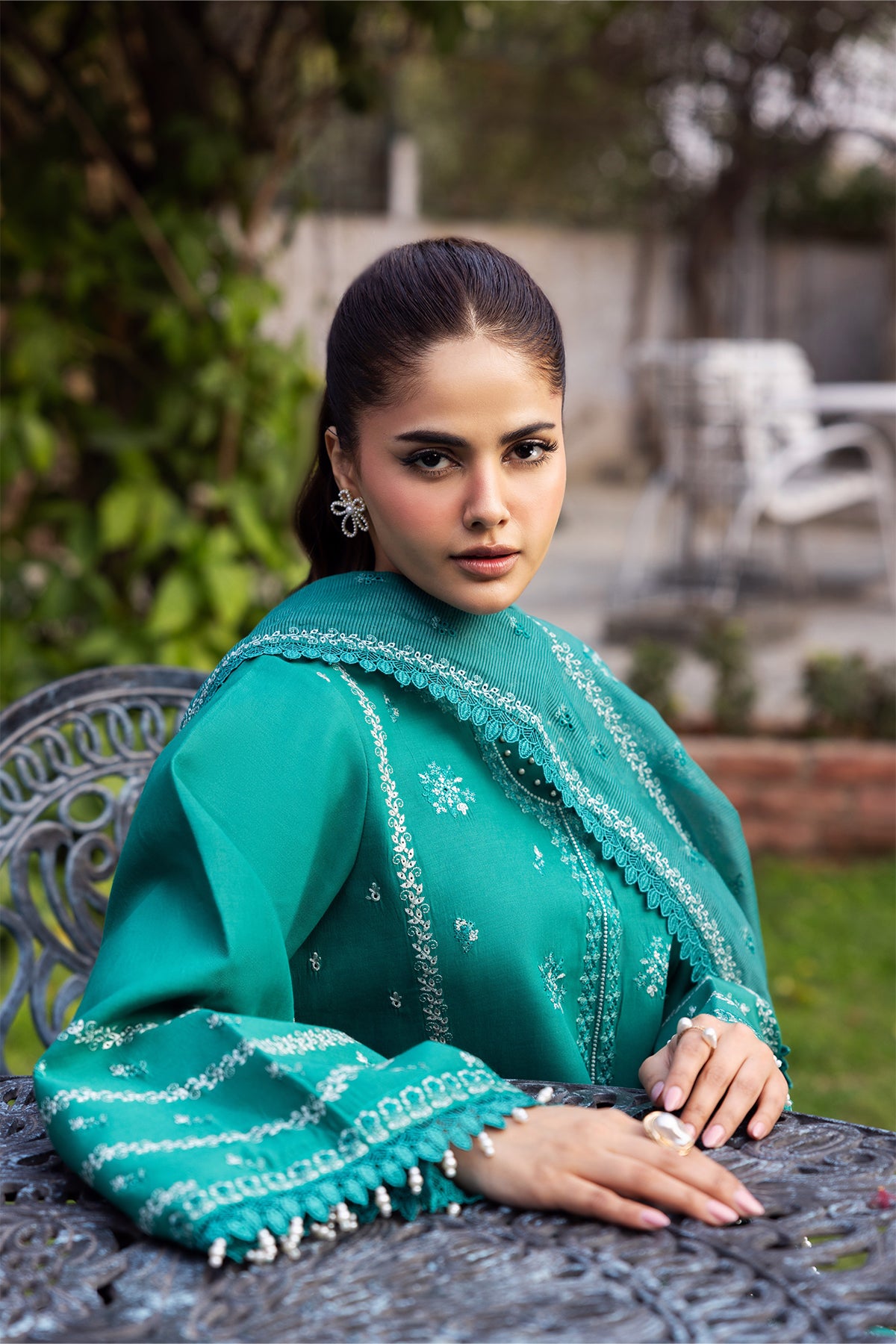 Khaas Embroidered Lawn PR-558A