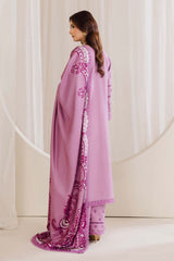 Cotray Embroidered 3Piece 597-A