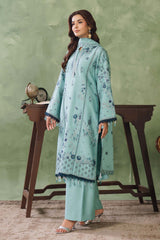 Cotray Embroidered 3Piece 593-B