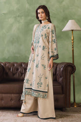 Cotray Embroidered 3Piece 594-A