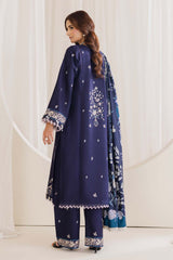Cotray Embroidered 3Piece 592-A