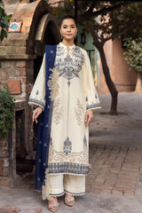 Khaas Embroidered Lawn PR-559A