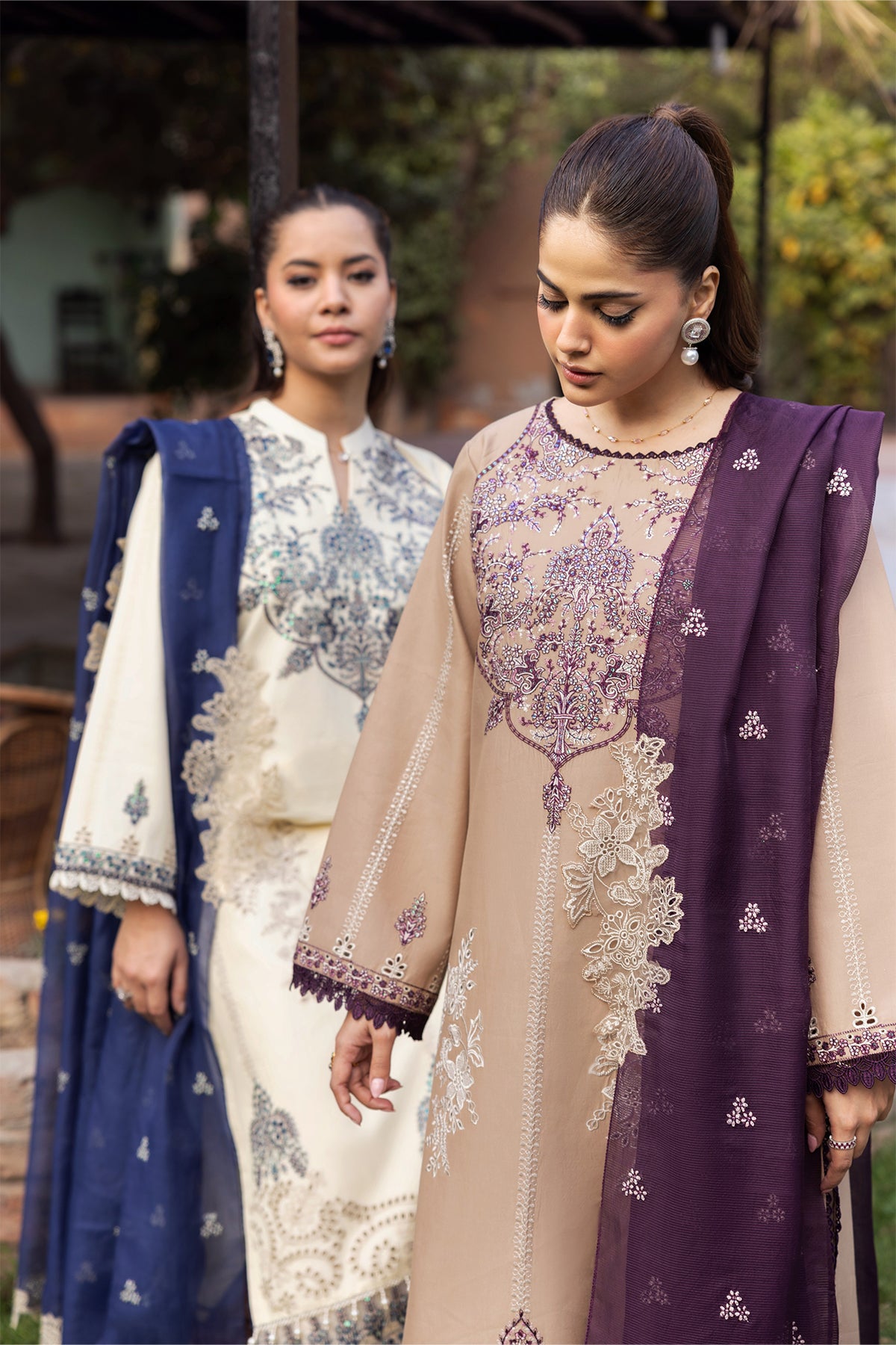 Khaas Embroidered Lawn PR-559A