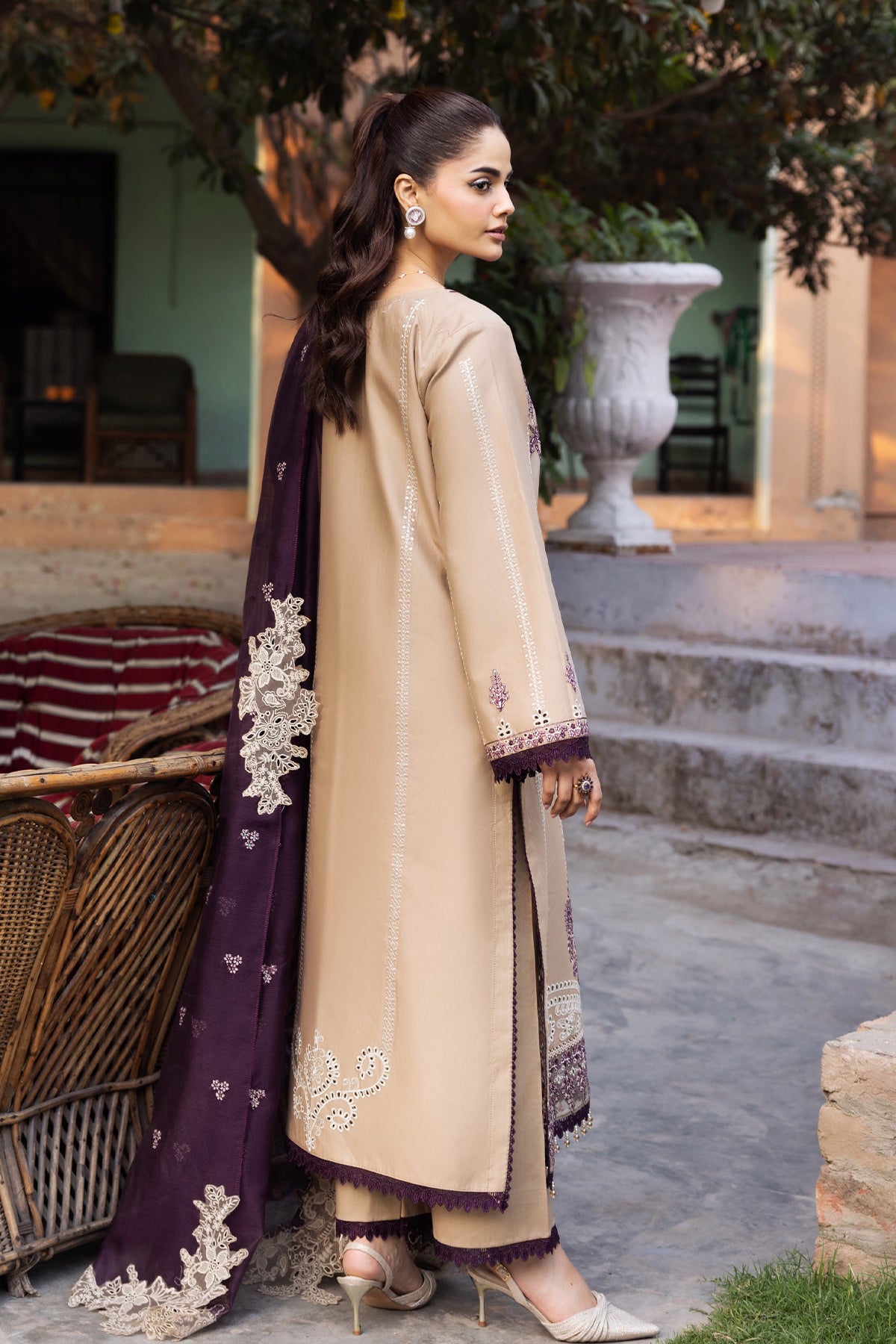 Khaas Embroidered Lawn PR-559B