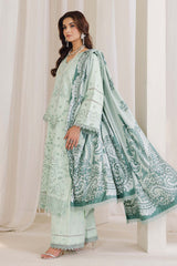 Cotray Embroidered 3Piece 597-B