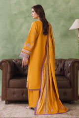 Cotray Embroidered 3Piece 598-A