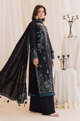 Cotray Embroidered 3Piece 596-B