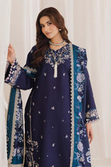 Cotray Embroidered 3Piece 592-A