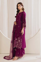 Cotray Embroidered 3Piece 595-B
