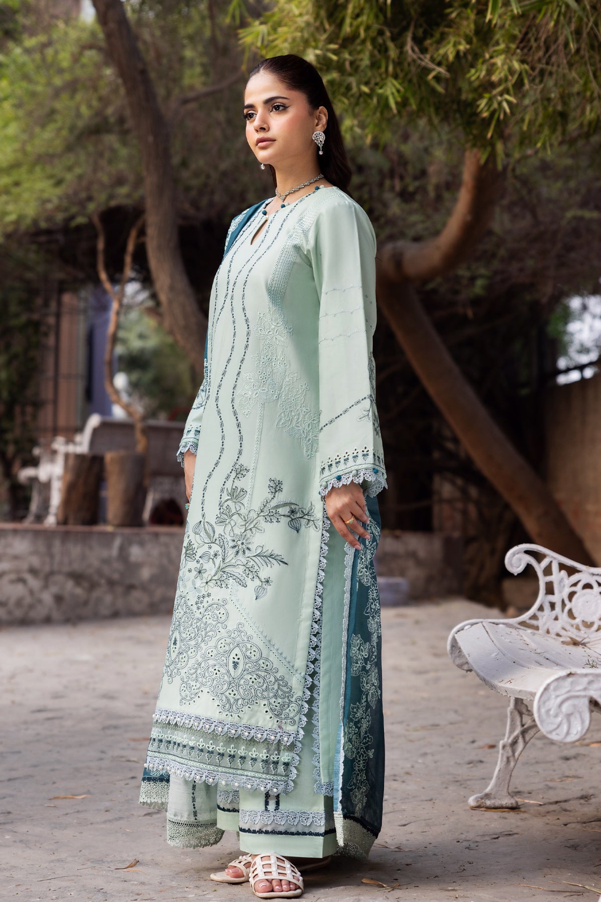 Khaas Embroidered Lawn PR-555A