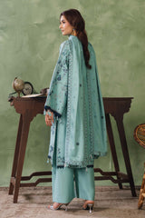 Cotray Embroidered 3Piece 593-B