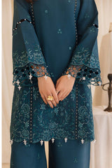 Cotray Embroidered 3Piece 595-A
